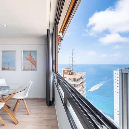 Trinisol Sea Views 23-C Apartment Levante Beach Benidorm Luaran gambar
