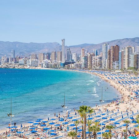Trinisol Sea Views 23-C Apartment Levante Beach Benidorm Luaran gambar