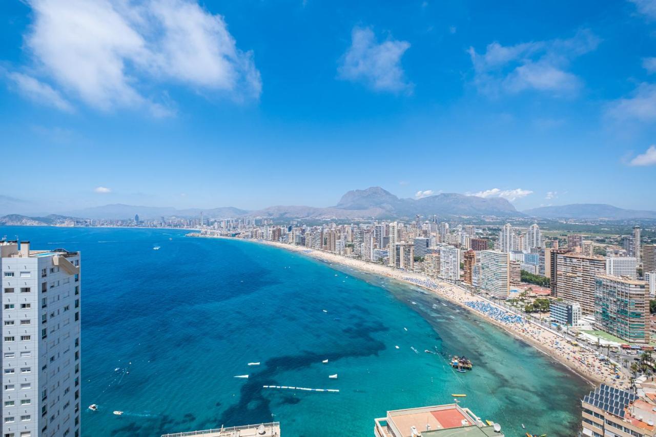 Trinisol Sea Views 23-C Apartment Levante Beach Benidorm Luaran gambar