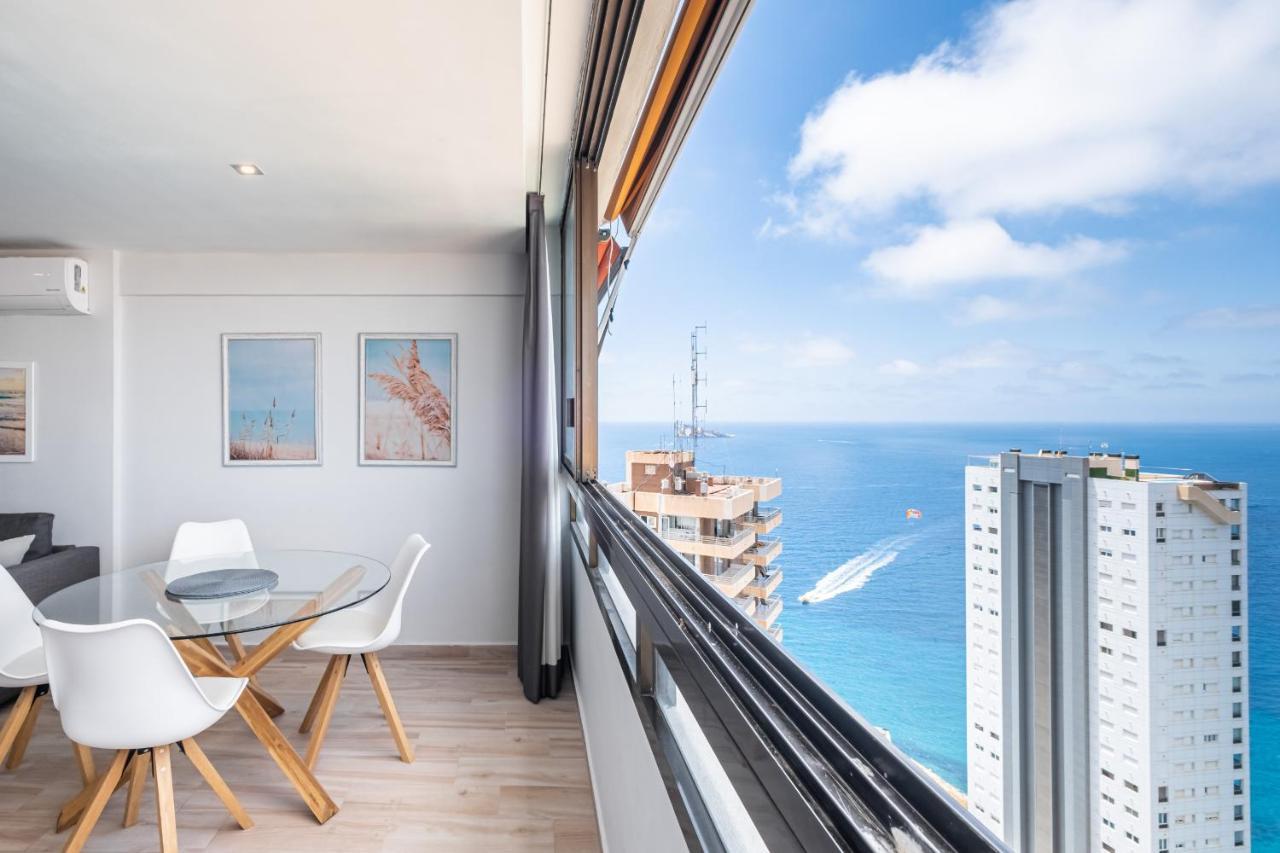Trinisol Sea Views 23-C Apartment Levante Beach Benidorm Luaran gambar