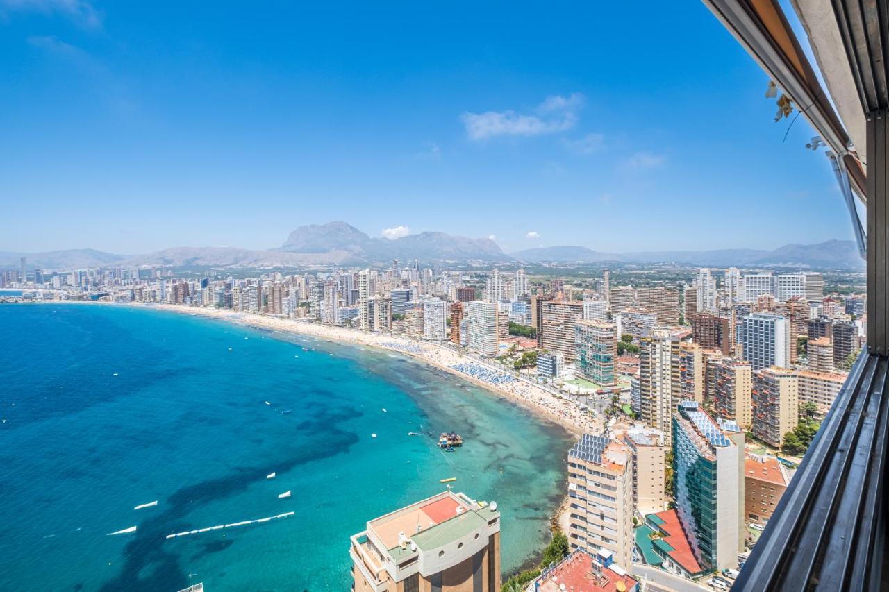 Trinisol Sea Views 23-C Apartment Levante Beach Benidorm Luaran gambar