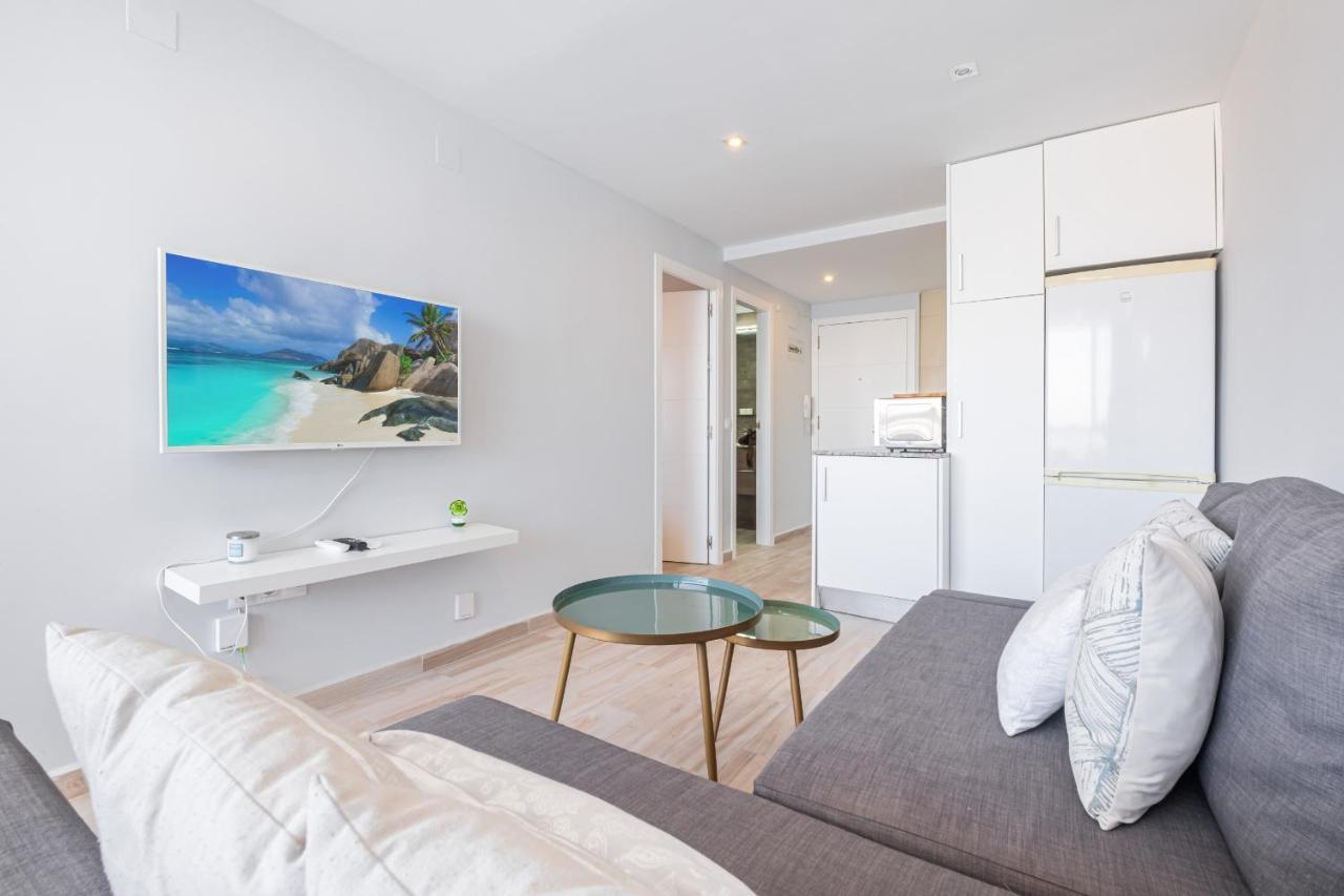 Trinisol Sea Views 23-C Apartment Levante Beach Benidorm Luaran gambar