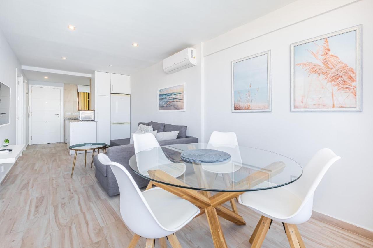 Trinisol Sea Views 23-C Apartment Levante Beach Benidorm Luaran gambar