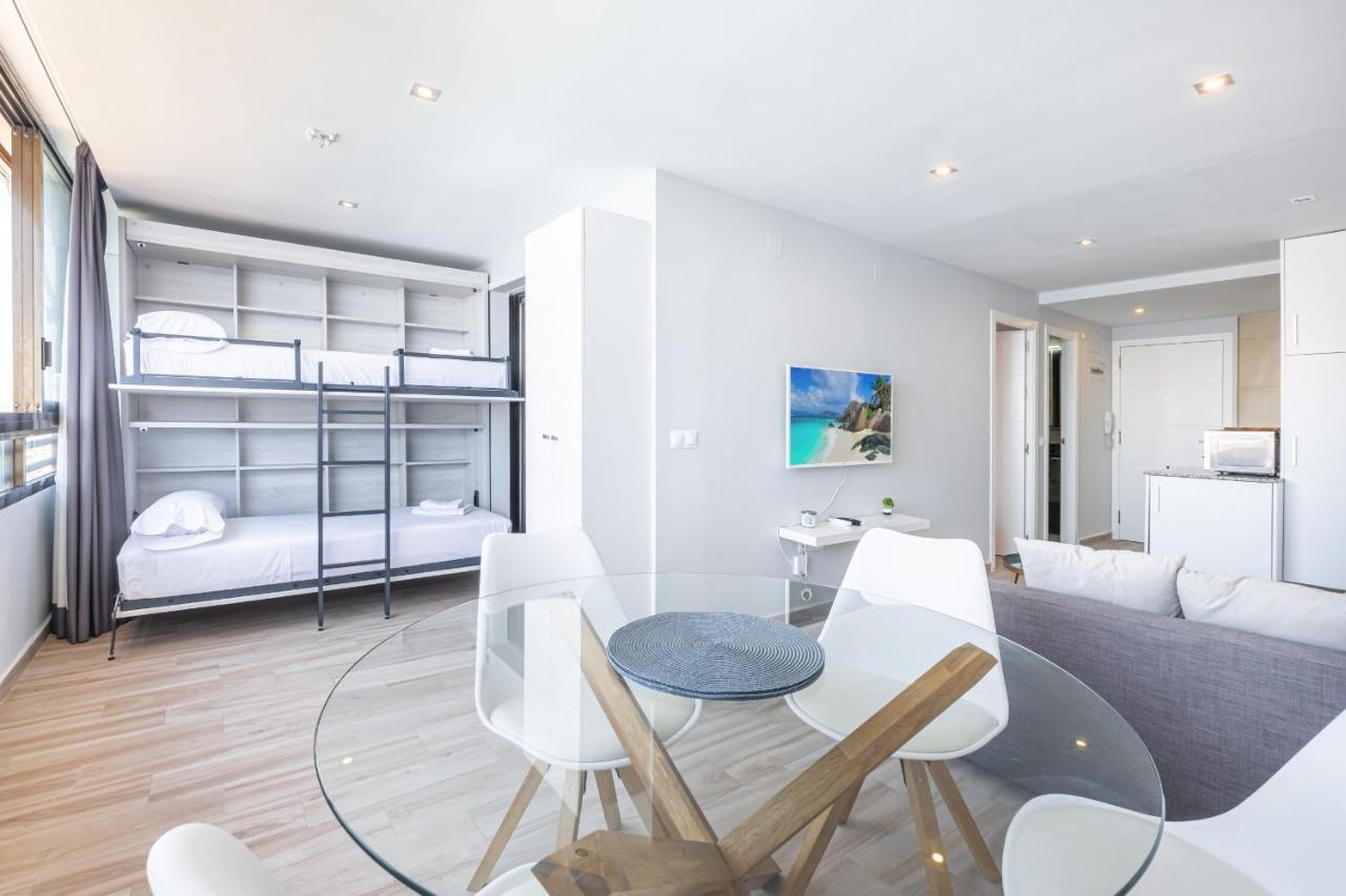 Trinisol Sea Views 23-C Apartment Levante Beach Benidorm Luaran gambar
