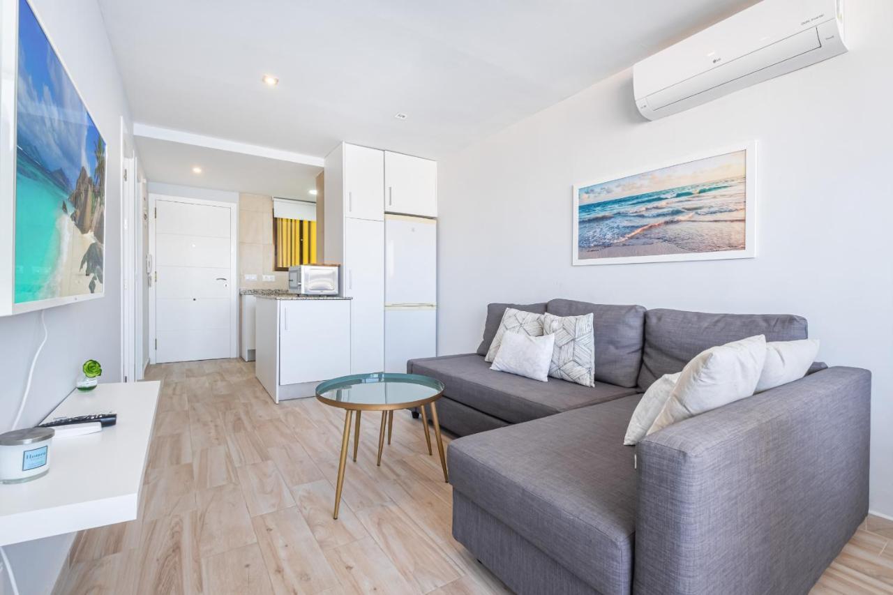 Trinisol Sea Views 23-C Apartment Levante Beach Benidorm Luaran gambar