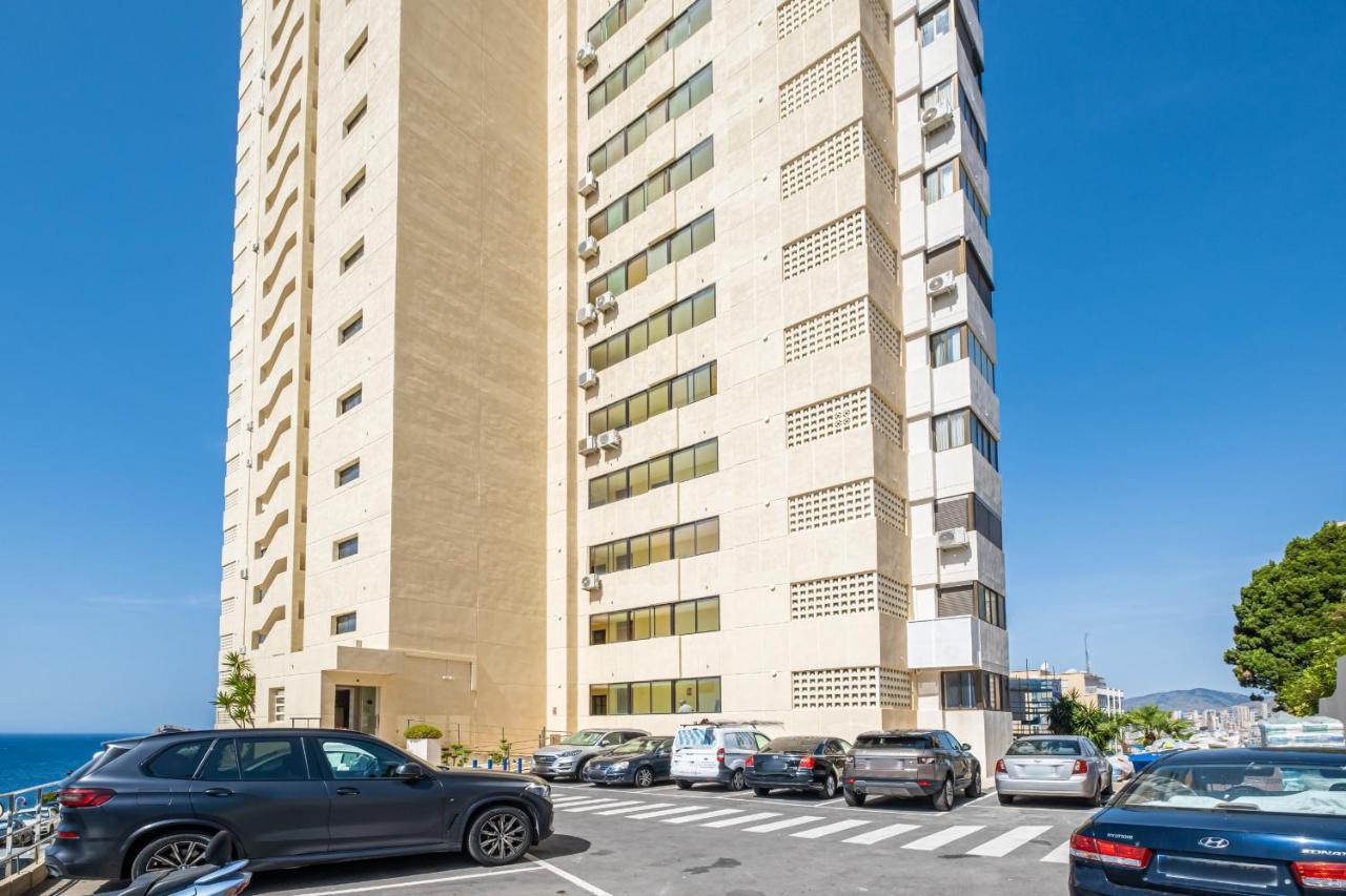 Trinisol Sea Views 23-C Apartment Levante Beach Benidorm Luaran gambar
