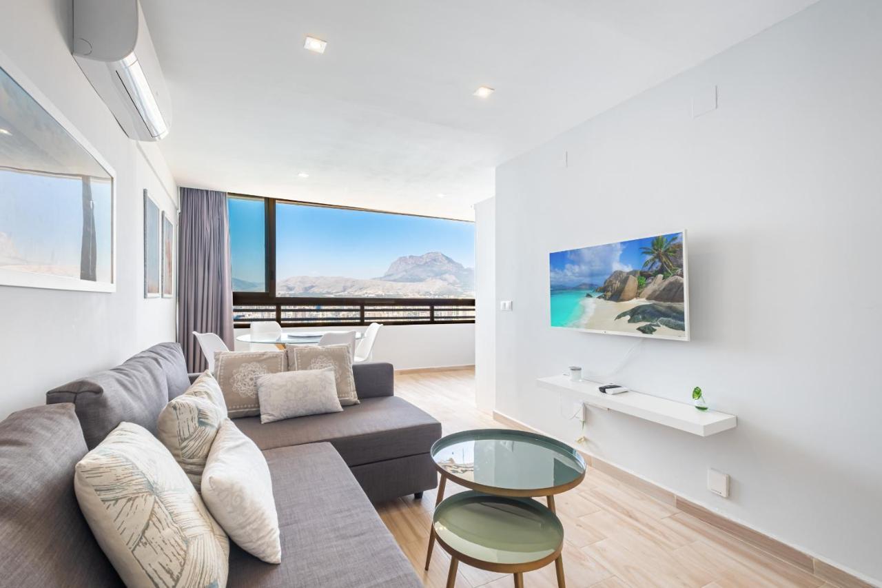 Trinisol Sea Views 23-C Apartment Levante Beach Benidorm Luaran gambar