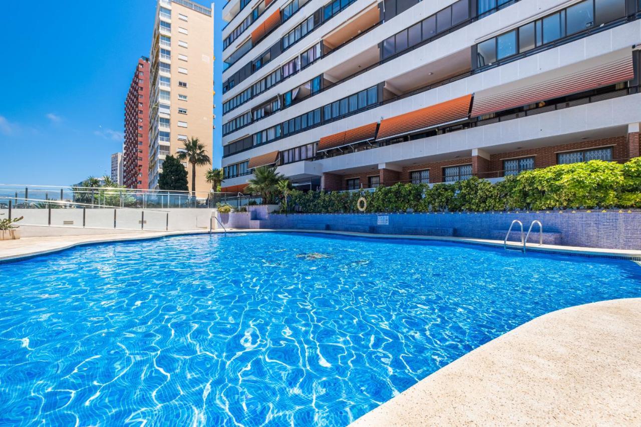 Trinisol Sea Views 23-C Apartment Levante Beach Benidorm Luaran gambar
