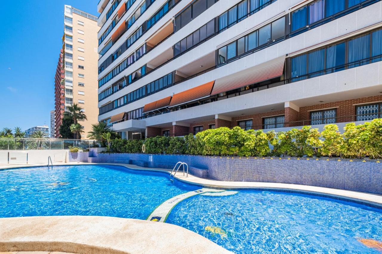 Trinisol Sea Views 23-C Apartment Levante Beach Benidorm Luaran gambar