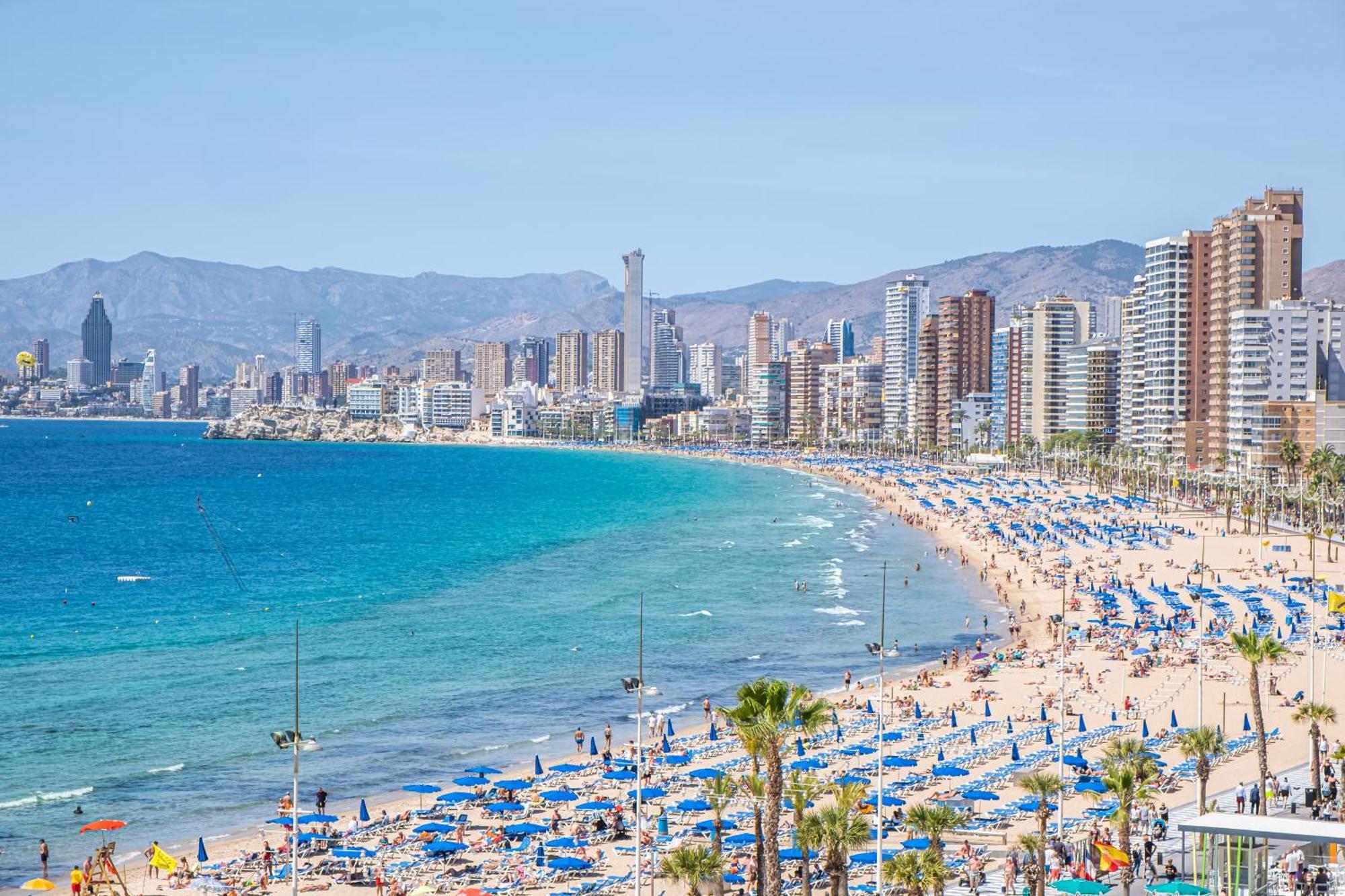 Trinisol Sea Views 23-C Apartment Levante Beach Benidorm Luaran gambar